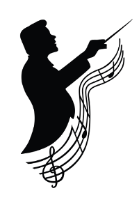 music conductor