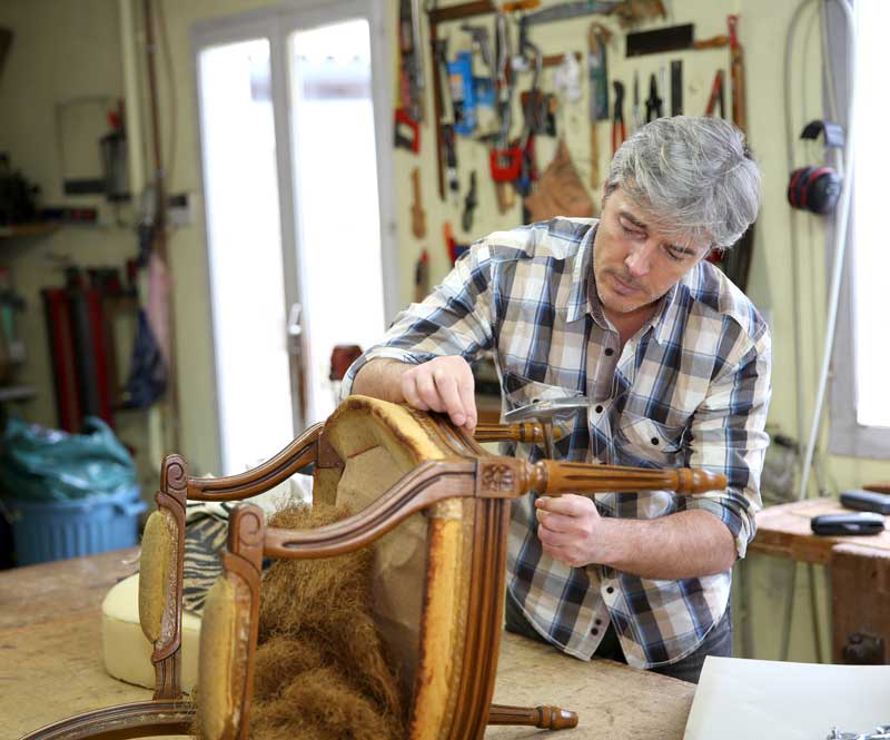 tips on how to re-upholster furniture