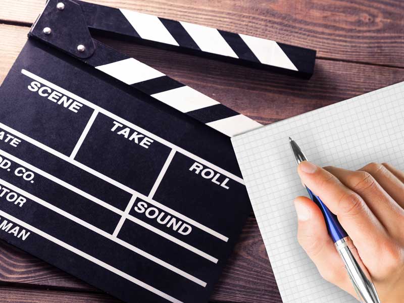 movie editing and writing