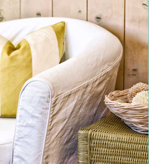 slipcover sofa