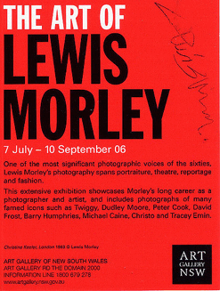 The art of lewis morley