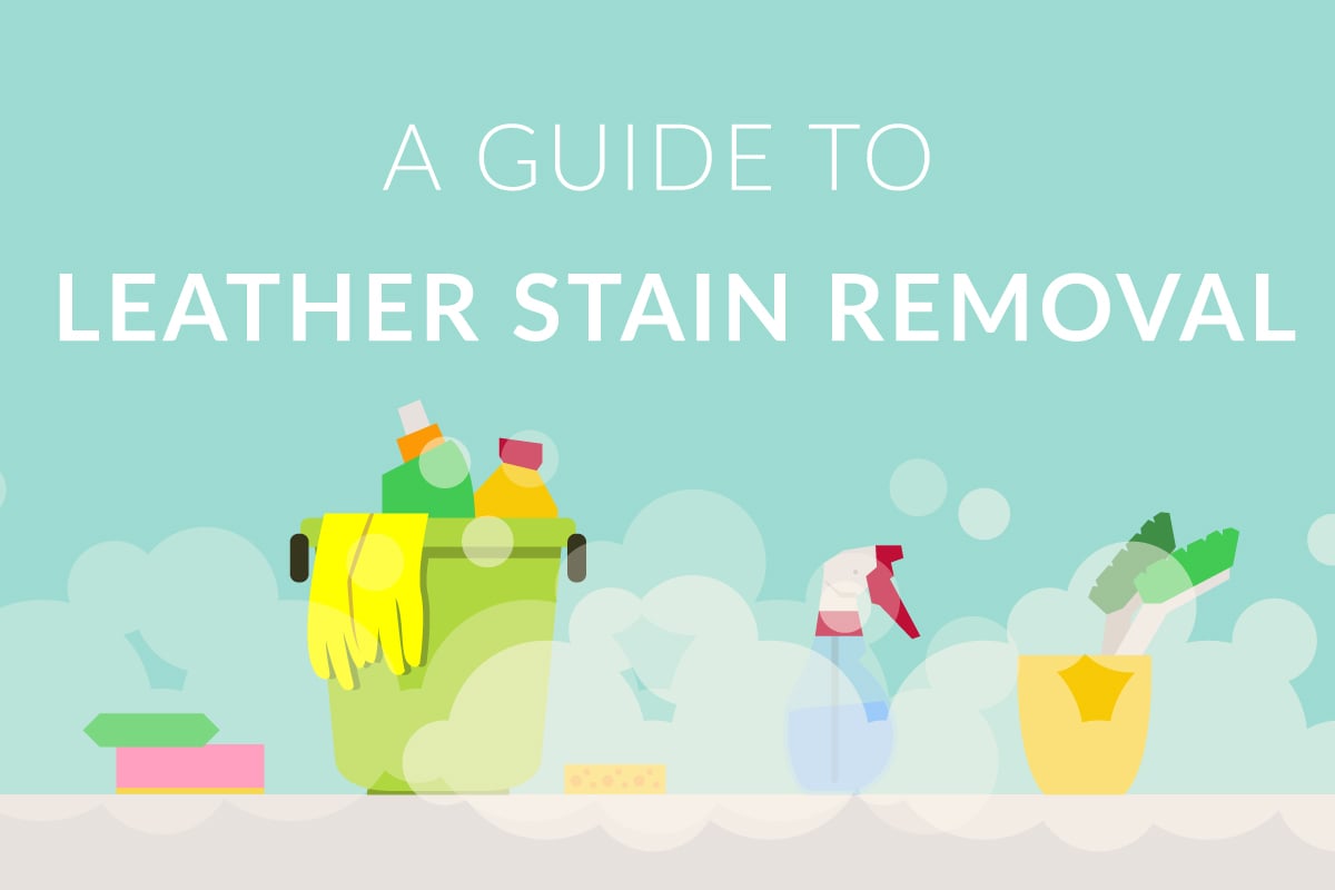 An AZ Guide Everything About Leather Stain Removal